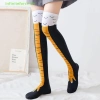 Invn Tất Chân Gà Nữ Dài Đầu Gối 3D Hoạt Hình Vui Nhộn Cotton Cao Cấp Móng Vuốt 7