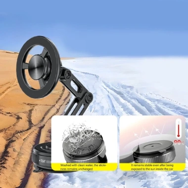 Iny Giá đỡ từ tính an toàn, hút chân không, xoay 360 độ – Đắc lực cho du lịch, giá 293.590₫ 8