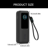 Iny Portables Hộp Đựng Silicon Bảo Vệ Ngân Hàng Điện 165W - Túi Lưu Trữ Siêu Bền Giá Ưu Đãi 173.770 VND 2