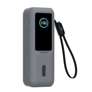 Iny Portables Hộp Đựng Silicon Bảo Vệ Ngân Hàng Điện 165W - Túi Lưu Trữ Siêu Bền Giá Ưu Đãi 173.770 VND