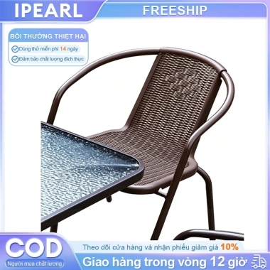 iPearl Bàn Tròn Xếp Gấp Gọn Dã Ngoại Cafe, Hợp Kim Nhôm Siêu Nhẹ, Dễ Tháo Lắp, Giá 309.900₫