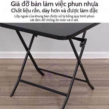 iPearl Bàn Tròn Xếp Gấp Gọn Dã Ngoại Cafe, Hợp Kim Nhôm Siêu Nhẹ, Dễ Tháo Lắp, Giá 309.900₫