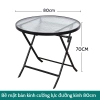 iPearl Bàn Tròn Xếp Gấp Gọn Dã Ngoại Cafe, Hợp Kim Nhôm Siêu Nhẹ, Dễ Tháo Lắp, Giá 309.900₫ 10