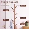 iPearl Giá treo quần áo đa năng gỗ nguyên khối chống nghiêng, chịu lực 50kg Xá Gia Dụng 2