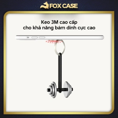Iring - Nhẫn đeo tay giá đỡ điện thoại xoay 360, hỗ trợ nam châm ô tô, 39.000₫