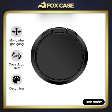 Iring - Nhẫn đeo tay giá đỡ điện thoại xoay 360, hỗ trợ nam châm ô tô, 39.000₫ 6 Iring - Nhẫn đeo tay giá đỡ điện thoại xoay 360, hỗ trợ nam châm ô tô, 39.000₫ 6