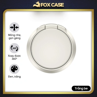 Iring - Nhẫn đeo tay giá đỡ điện thoại xoay 360, hỗ trợ nam châm ô tô, 39.000₫ 9 Iring - Nhẫn đeo tay giá đỡ điện thoại xoay 360, hỗ trợ nam châm ô tô, 39.000₫ 9