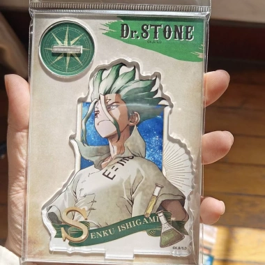 Ishigami Senku Dr.STONE Đồ Chơi Acrylic Cosplay Nhân Vật Nữ Quyến Rũ - Mô Hình Đứng Hành Động - 40.300₫