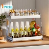 iSPECLE Kệ Gia Vị Đa Năng - Móc Treo, Lưu Trữ Nhiều Gia Vị & Dụng Cụ, 189.000₫