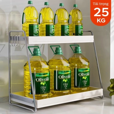 iSPECLE Kệ Gia Vị Đa Năng - Móc Treo, Lưu Trữ Nhiều Gia Vị & Dụng Cụ, 189.000₫ 9