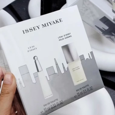ISSEY MIYAKE Nước hoa nam L'eau D'issey Duo Set 10ml + 15ml - Giá giảm 988.000₫