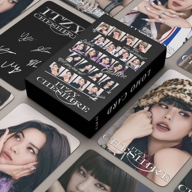 ITZY Hộp 55 Ảnh Thẻ LOMO Card CHESHIRE - Giảm giá tới 20% chỉ 57.200₫