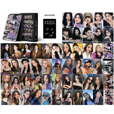 ITZY Hộp 55 Ảnh Thẻ LOMO Card CHESHIRE - Giảm giá tới 20% chỉ 57.200₫ 2
