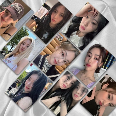 ITZY Laser Card Set 50 Tấm Thẻ Ảnh LOMO - Hình Nhóm Nhạc KPOP, Giá chỉ 57.200₫ 2