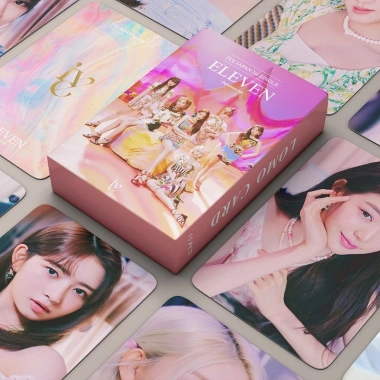 IVE Hộp 55 Ảnh LOMO Card 2.023 - Album ELEVEN Giá chỉ 57.200₫, giảm từ 73.788₫