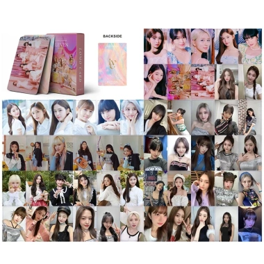 IVE Hộp 55 Ảnh LOMO Card 2.023 - Album ELEVEN Giá chỉ 57.200₫, giảm từ 73.788₫