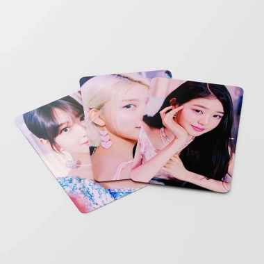IVE Hộp 55 Ảnh LOMO Card 2.023 - Album ELEVEN Giá chỉ 57.200₫, giảm từ 73.788₫ 4 IVE Hộp 55 Ảnh LOMO Card 2.023 - Album ELEVEN Giá chỉ 57.200₫, giảm từ 73.788₫ 4