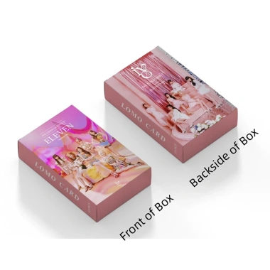 IVE Hộp 55 Ảnh LOMO Card 2.023 - Album ELEVEN Giá chỉ 57.200₫, giảm từ 73.788₫