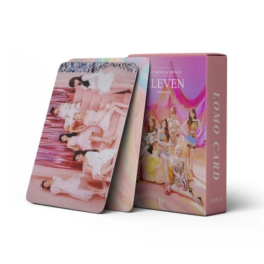 IVE Hộp 55 Ảnh LOMO Card 2.023 - Album ELEVEN Giá chỉ 57.200₫, giảm từ 73.788₫