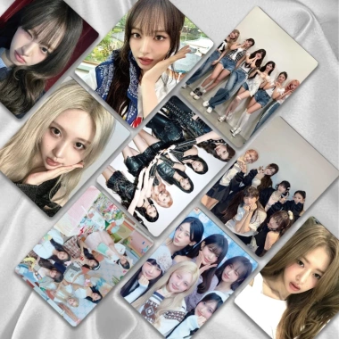 IVE Laser Card 50 Tấm Thẻ Ảnh LOMO Hình Nhóm Nhạc KPOP Giá Ưu Đãi 57.200₫