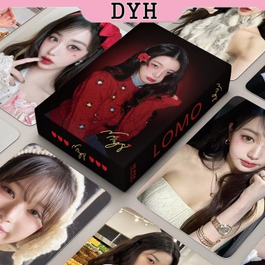 Ive Wonyoung LOMO Card Set 55 Tấm Thẻ Ảnh Nhóm Nhạc Giá Ưu Đãi 27.500₫ Giảm 35.475₫
