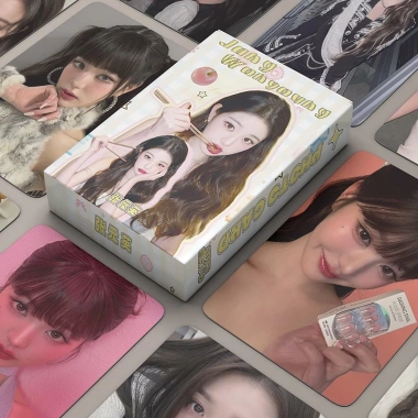Ive Wonyoung LOMO Card Set 55 Tấm Thẻ Ảnh Nhóm Nhạc Giá Ưu Đãi 27.500₫ Giảm 35.475₫