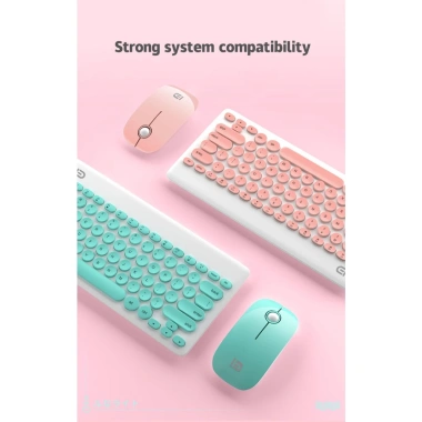 J-cube Bộ Bàn Phím và Chuột Không Dây Di Động Fude IK6.620 - Giá 1.6 triệu, Giảm Giá, Thiết Kế Gọn Nhẹ, Bluetooth 3