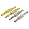 Jack âm thanh 6.35mm & 6.5mm Micro Ba Lõi – Đầu nối Mono/Dual Stereo, hàn chắc