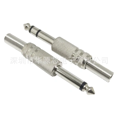 Jack âm thanh 6.35mm & 6.5mm Micro Ba Lõi – Đầu nối Mono/Dual Stereo, hàn chắc