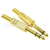 Jack âm thanh 6.35mm & 6.5mm Micro Ba Lõi – Đầu nối Mono/Dual Stereo, hàn chắc 4