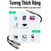 Jack chuyển 3.5mm male sang mic và tai nghe female NYT CD103 - Giá 39.000₫ 6