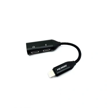 Jack chuyển đổi 2 cổng Light và Light sạc 2.4A Mic, vỏ nhôm cao cấp - Giá ưu đãi 189k 4
