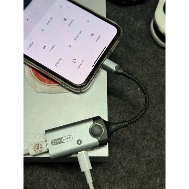 Jack chuyển đổi 2 cổng Light và Light sạc 2.4A Mic, vỏ nhôm cao cấp - Giá ưu đãi 189k 8