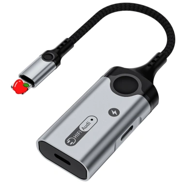 Jack chuyển đổi 2 cổng Light và Light sạc 2.4A Mic, vỏ nhôm cao cấp - Giá ưu đãi 189k 9