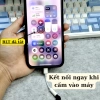Jack chuyển đổi tai nghe L sang 3.5 cho iPhone 14/13/12/11/X/8/7 - Hỗ trợ Mic không BLT 2