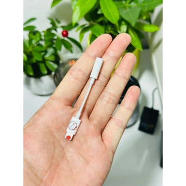 Jack chuyển đổi tai nghe L sang 3.5 cho iPhone 14/13/12/11/X/8/7 - Hỗ trợ Mic không BLT 3 Jack chuyển đổi tai nghe L sang 3.5 cho iPhone 14/13/12/11/X/8/7 - Hỗ trợ Mic không BLT 3