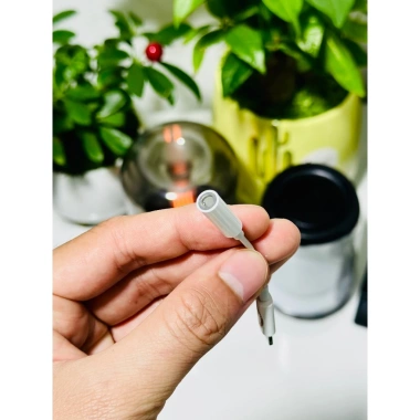 Jack chuyển đổi tai nghe L sang 3.5 cho iPhone 14/13/12/11/X/8/7 - Hỗ trợ Mic không BLT