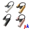 Jack chuyển Type‑C sang 3.5 mm + cổng sạc TC02, hỗ trợ nghe gọi, chỉ 45.000₫ 3