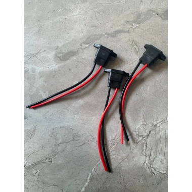 Jack sạc 3 chân cho xe điện - Pin xe máy, xe đạp điện, ưu đãi 15.200 VND