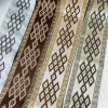 Jacquard Ruy Băng Ren Retro SH-3.175 - Vải Hình Học, Rèm Nhà, Rộng 9cm, Giá ưu đãi 63.526 VND