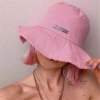 Jacquemus Mũ Câu Cá Nữ Chống Nước, Thoáng Khí, Chống Nắng, Mùa Hè - Giá 87.480₫ 2
