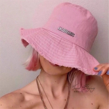 Jacquemus Mũ Câu Cá Nữ Chống Nước, Thoáng Khí, Chống Nắng, Mùa Hè - Giá 87.480₫ 2