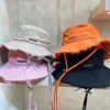 Jacquemus Mũ Câu Cá Nữ Chống Nước, Thoáng Khí, Chống Nắng, Mùa Hè - Giá 87.480₫ 3