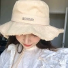 Jacquemus Mũ Câu Cá Nữ Chống Nước, Thoáng Khí, Chống Nắng, Mùa Hè - Giá 87.480₫ 4