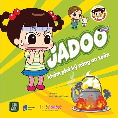 JADOO Khám Phá Kỹ Năng Sống - Combo 6 Cuốn Giá Ưu Đãi 283.200 VND - Phát Triển Tư Duy 5