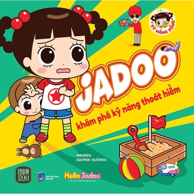 JADOO Khám Phá Kỹ Năng Sống - Combo 6 Cuốn Giá Ưu Đãi 283.200 VND - Phát Triển Tư Duy 7