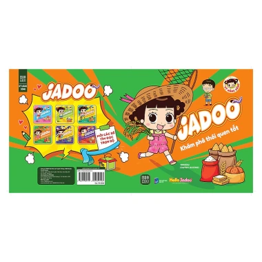 JADOO Khám Phá Kỹ Năng Sống - Combo 6 Cuốn Giá Ưu Đãi 283.200 VND - Phát Triển Tư Duy 8