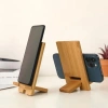 JASTER Gift Đế điện thoại gỗ sồi Giá đỡ gỗ tùy chỉnh logo miễn phí, 44.440₫ 2