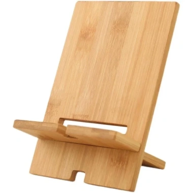 JASTER Gift Đế điện thoại gỗ sồi Giá đỡ gỗ tùy chỉnh logo miễn phí, 44.440₫