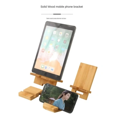 JASTER Gift Đế điện thoại gỗ sồi Giá đỡ gỗ tùy chỉnh logo miễn phí, 44.440₫
